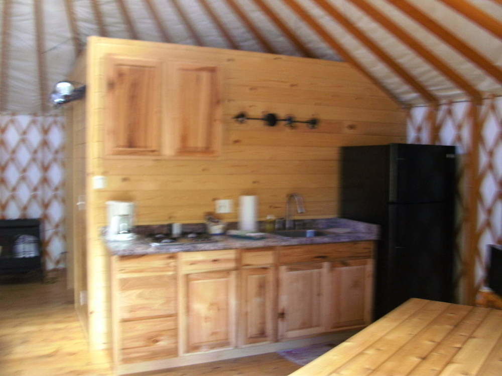 Bend-Sunriver Camping Resort Studio Cabin 6 Exterior foto