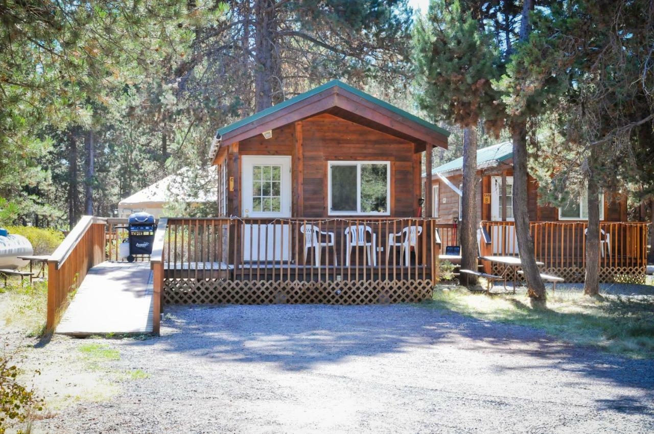 Bend-Sunriver Camping Resort Studio Cabin 6 Exterior foto
